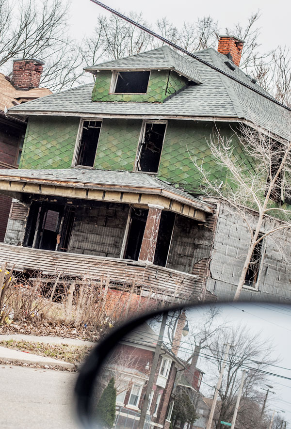 Ross works to transform the perception of her town from blight to hope.