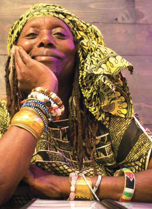 Makeda Dread Cheatom is the executive director of the WorldBeat Center in Balboa. www.worldbeatcenter.org