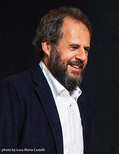 Mario Cucinella of Mario Cucinella Architects in Bologna, Italy.