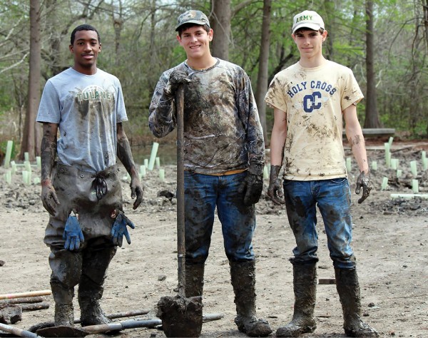 Ecosystems-Holy Cross Volunteers