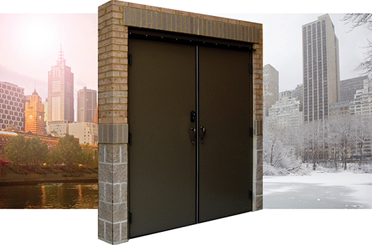 Ceco-Door-Trio-E-Opening