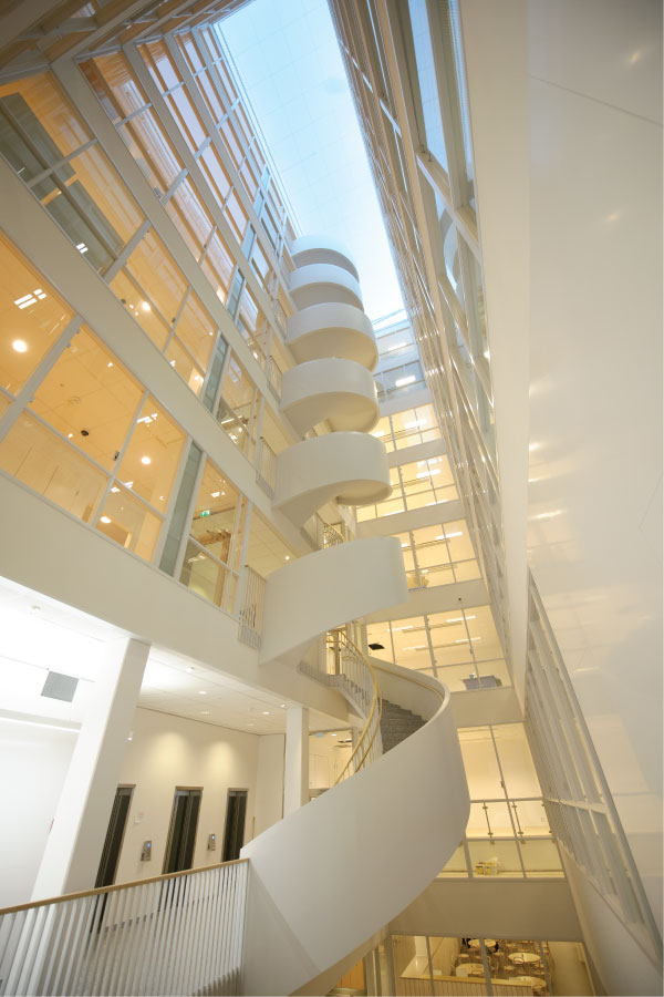 Skanska-stairs