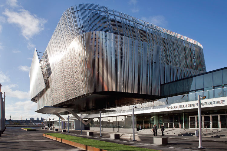 The Stockholm Waterfront building is the first building in Sweden to achieve LEED for New Construction v.2009.
