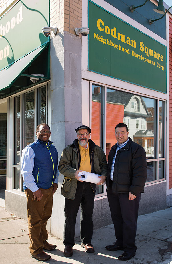 GREEN_DaveQueeley_MarkDinaburg_JirairOstayan_Boston