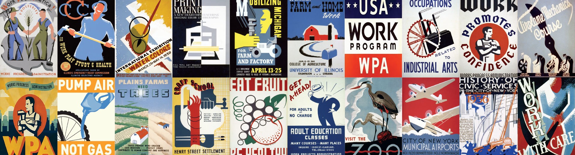 WPA-poster-collection