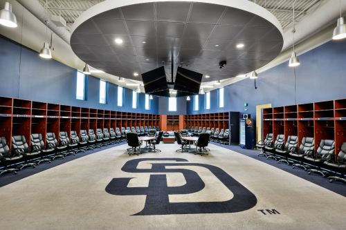 The San Diego Padres head to Arizona for spring training each year. The sports complex they practice in is LEED Gold certified. Photo: StudioAsap.com
